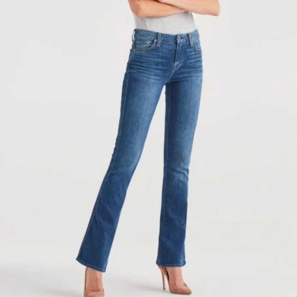 7 for All Mankind Bootcut Jeans Size 27